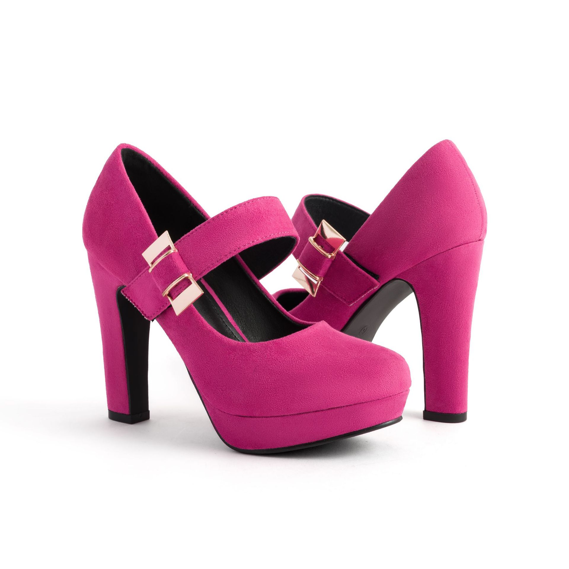 Women's With Platform Chunky Heel Sandals foto 5