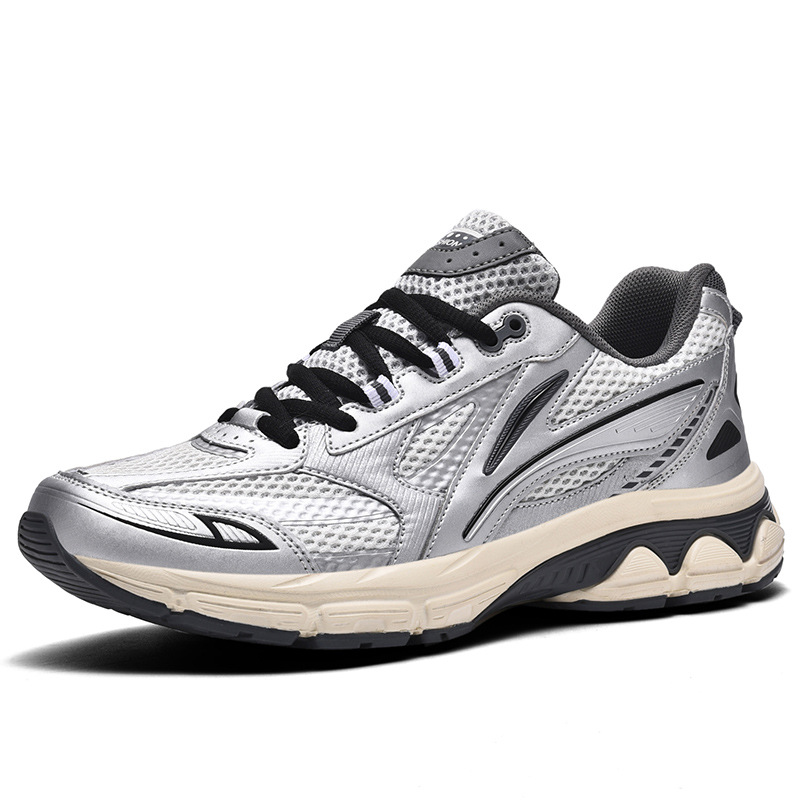 Flying Woven Breathable Increased Fashionable Soft Sports Men's Shoes
