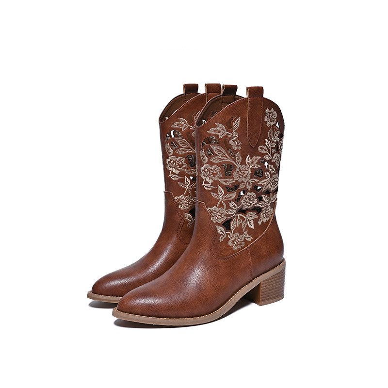Women's Ankle Boots For Xinjiang Grassland foto 5
