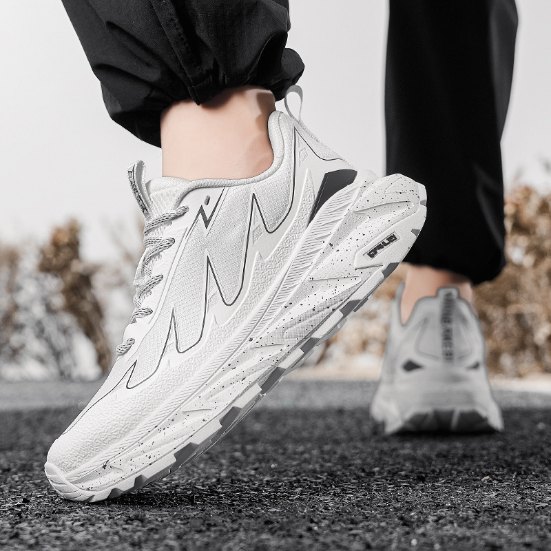 Men's Breathable And Wearable Outdoor Leisure Sports Jogging Shoes foto 4