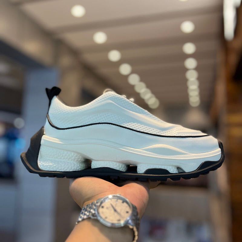 Men's Casual Leather Breathable Sports Shoes foto 5