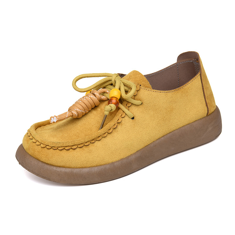 Vintage Womens Shoes New Autumn Style In Old Beijing Design foto 5
