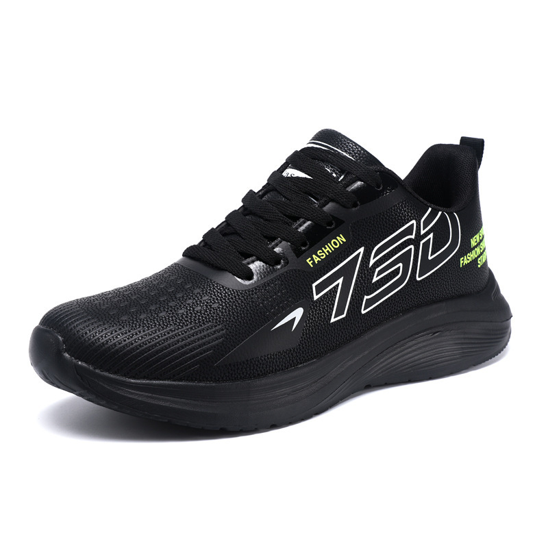 Men's Adhesive Shoes Plus Size Spring Sports foto 2