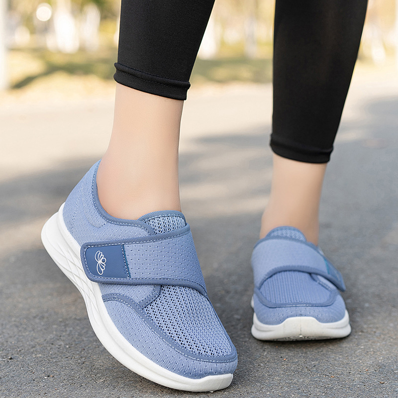 For The Elderly Sugar Foot Walking Correction Shoes foto 2