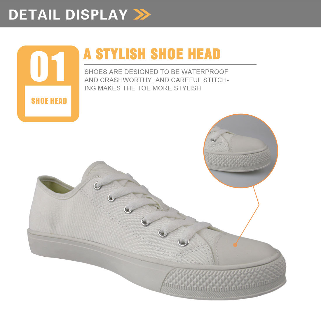 Chicken Pattern Canvas Shoes Couple Style foto 2