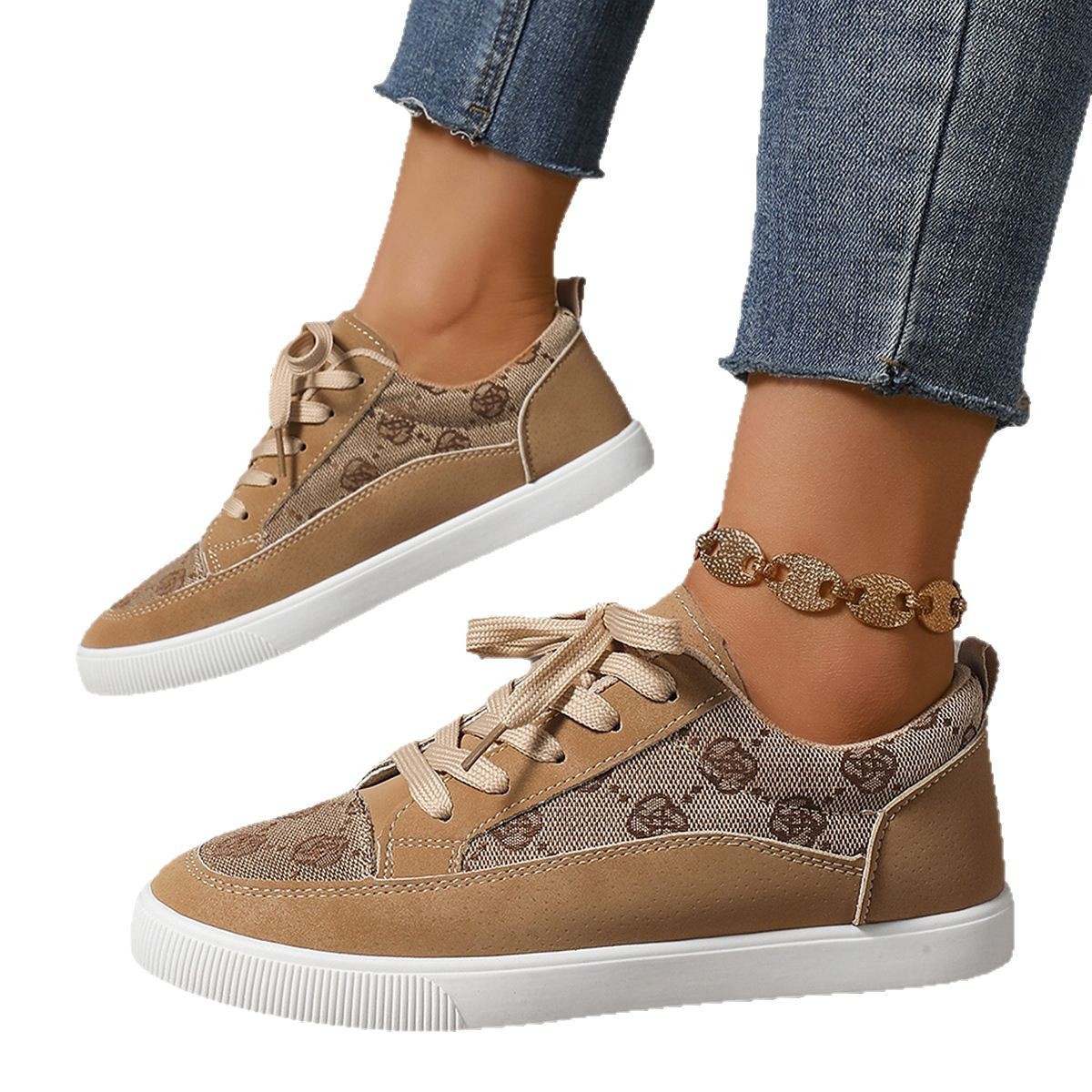 Fashion Women's Breathable Casual Sneaker foto 2