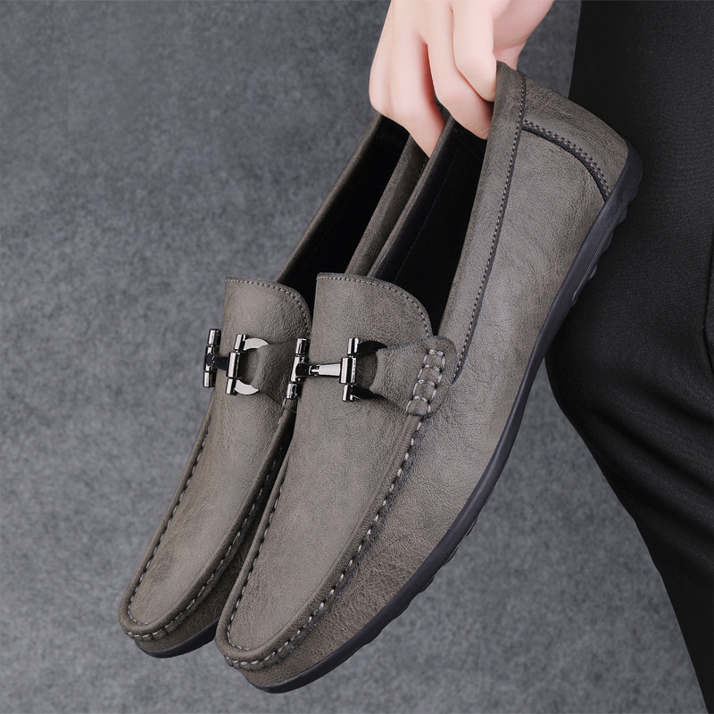 Fashion Personality Summer Beanie Shoes Simple Men foto 5