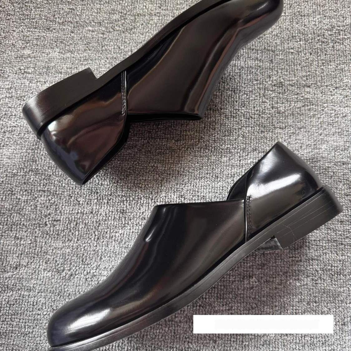 Loafer Shoes For Men And Women Slip-on Round-toe Trendy Style foto 2