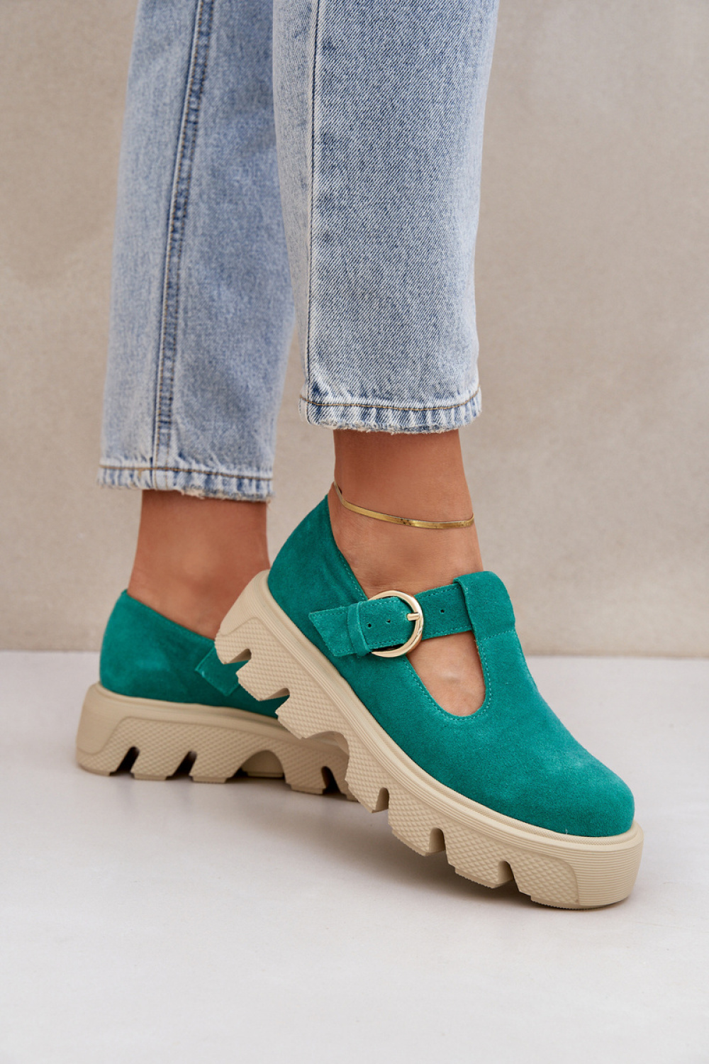 Platform schoenen Step in style foto 3