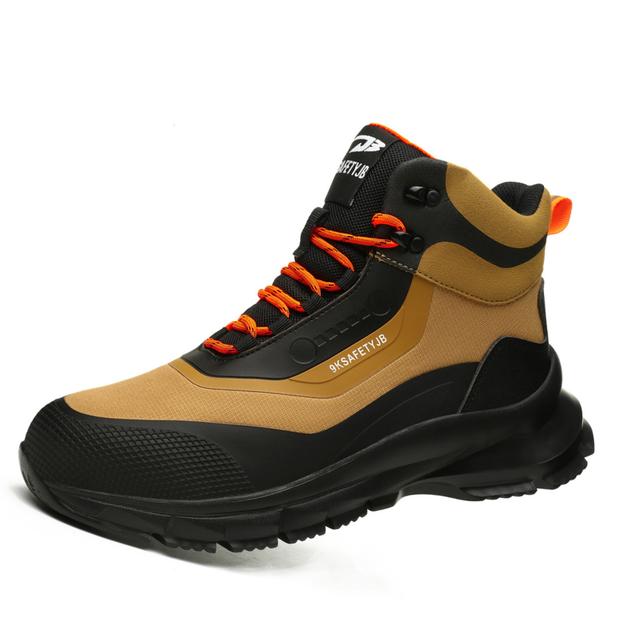 High-top Safety Boots Smash And Pierce Resistant Steel Tips foto 2