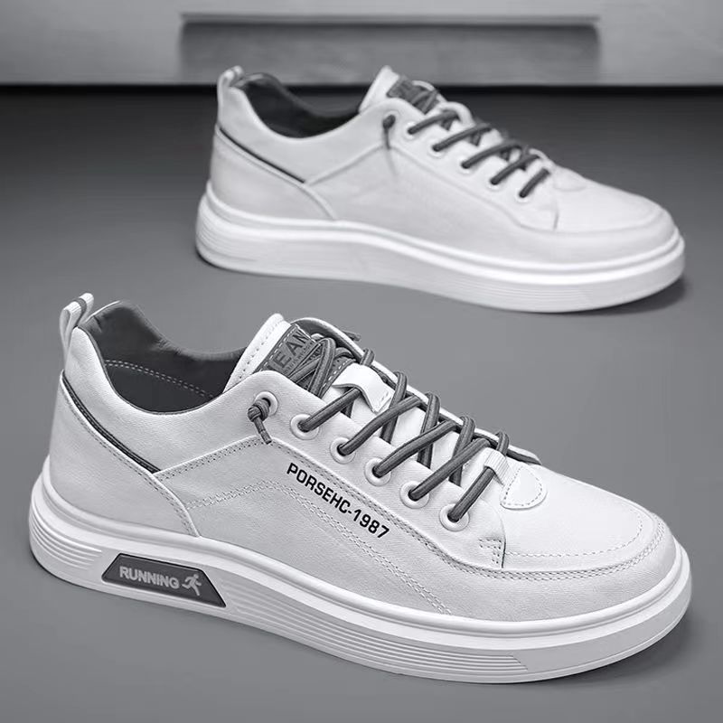Fashion Canvas Flats Shoes Casual Versatile Breathable Walking Sports Shoes Low-top Sneakers For Men foto 2