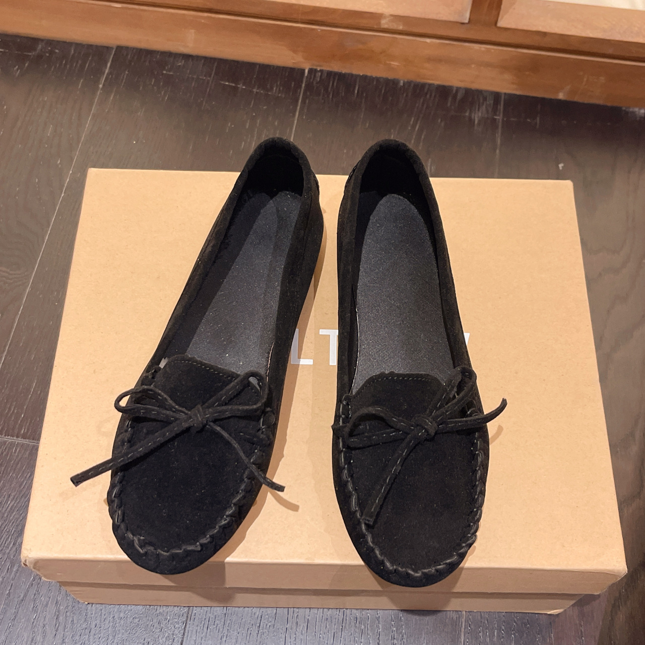 Slip-on Casual Round-toe Flat Shallow-shoe foto 3