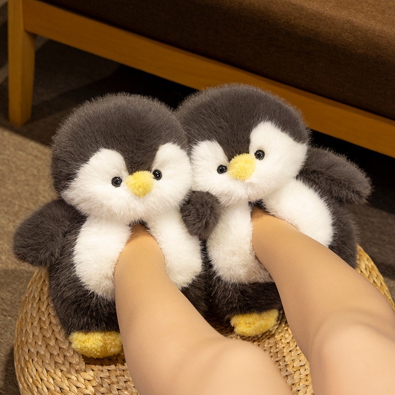 Fleece-lined Warm Slipper-style Cotton Plush Toys With Cotton Lining foto 4