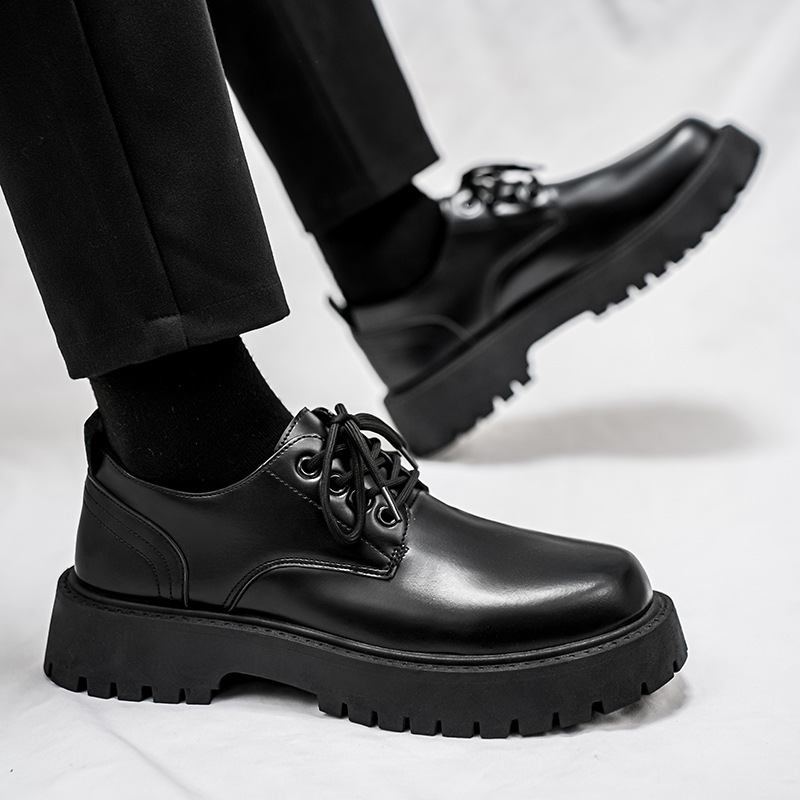 Mens Dress Shoes Business-style British Derby foto 5