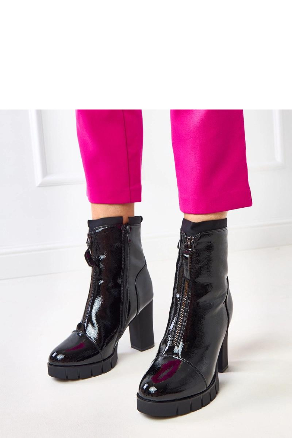 Laarsjes met hoge hak Solea