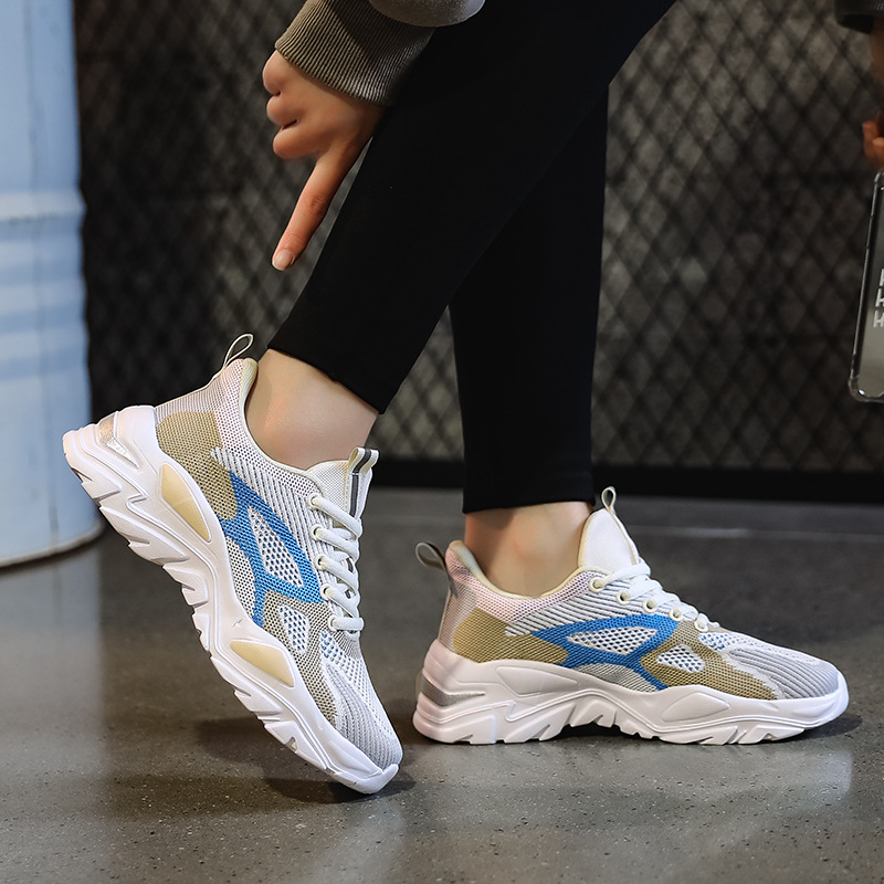 Breathable Platform Sports Casual Shoes foto 5