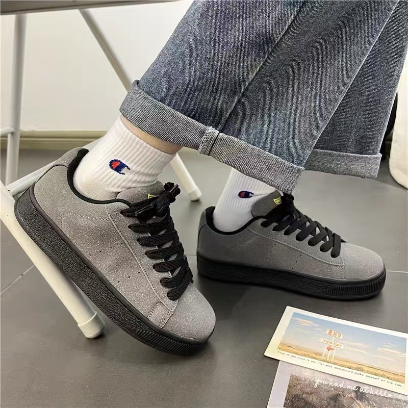 Summer New Student Thick Bottom Increased Couple Bread Shoes Sports Leisure Skateboard Shoes foto 4