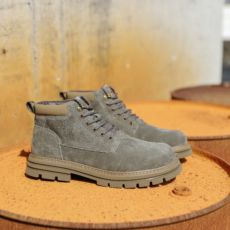 Spring, Summer And Winter Big British Style Men's Shoes Retro foto 2