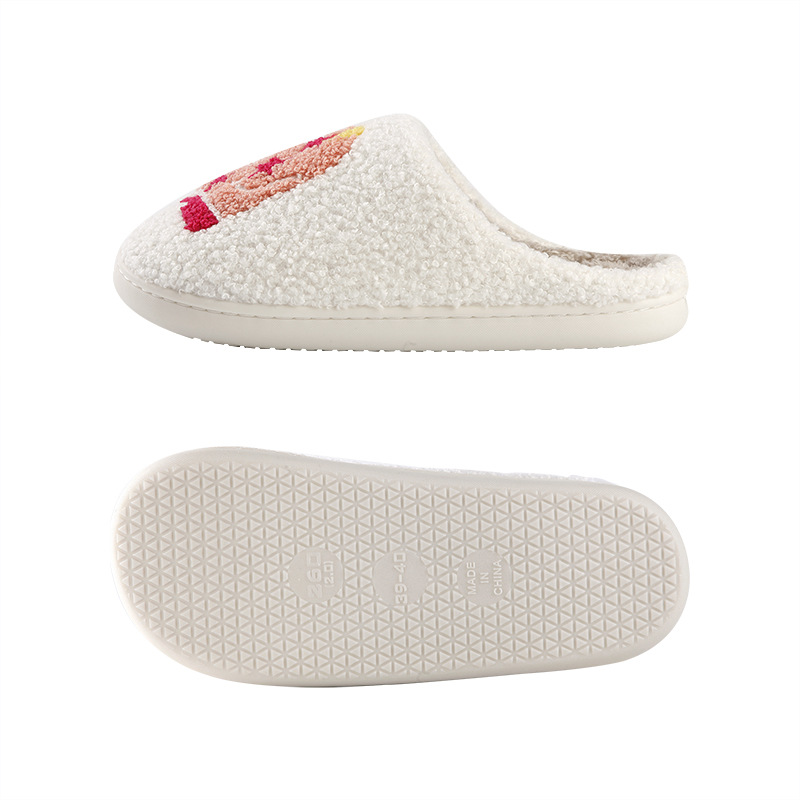 New Comfortable Home Dual-Boot Warm Winter Cotton Slippers foto 4