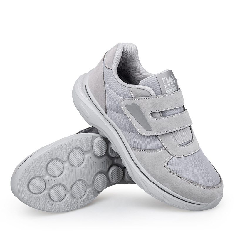 Women's Soft Bottom Widened Velcro Casual Walking Shoes foto 2