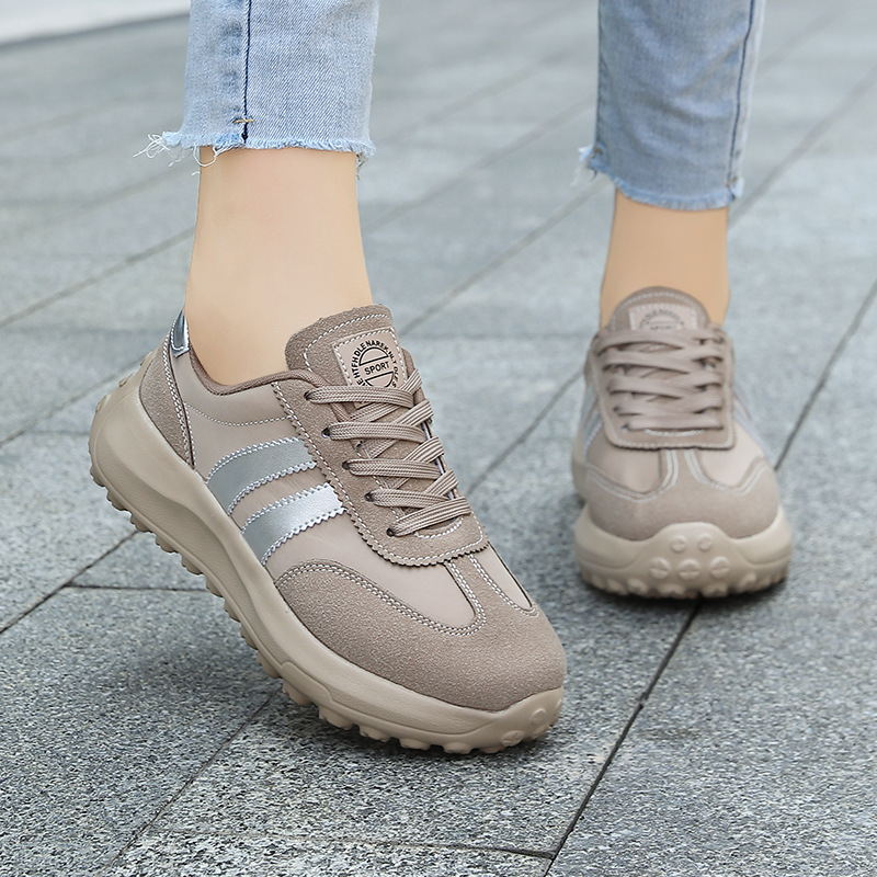 Women's Low-top All-matching And Lightweight Running Shoes Soft Bottom Comfortable Casual