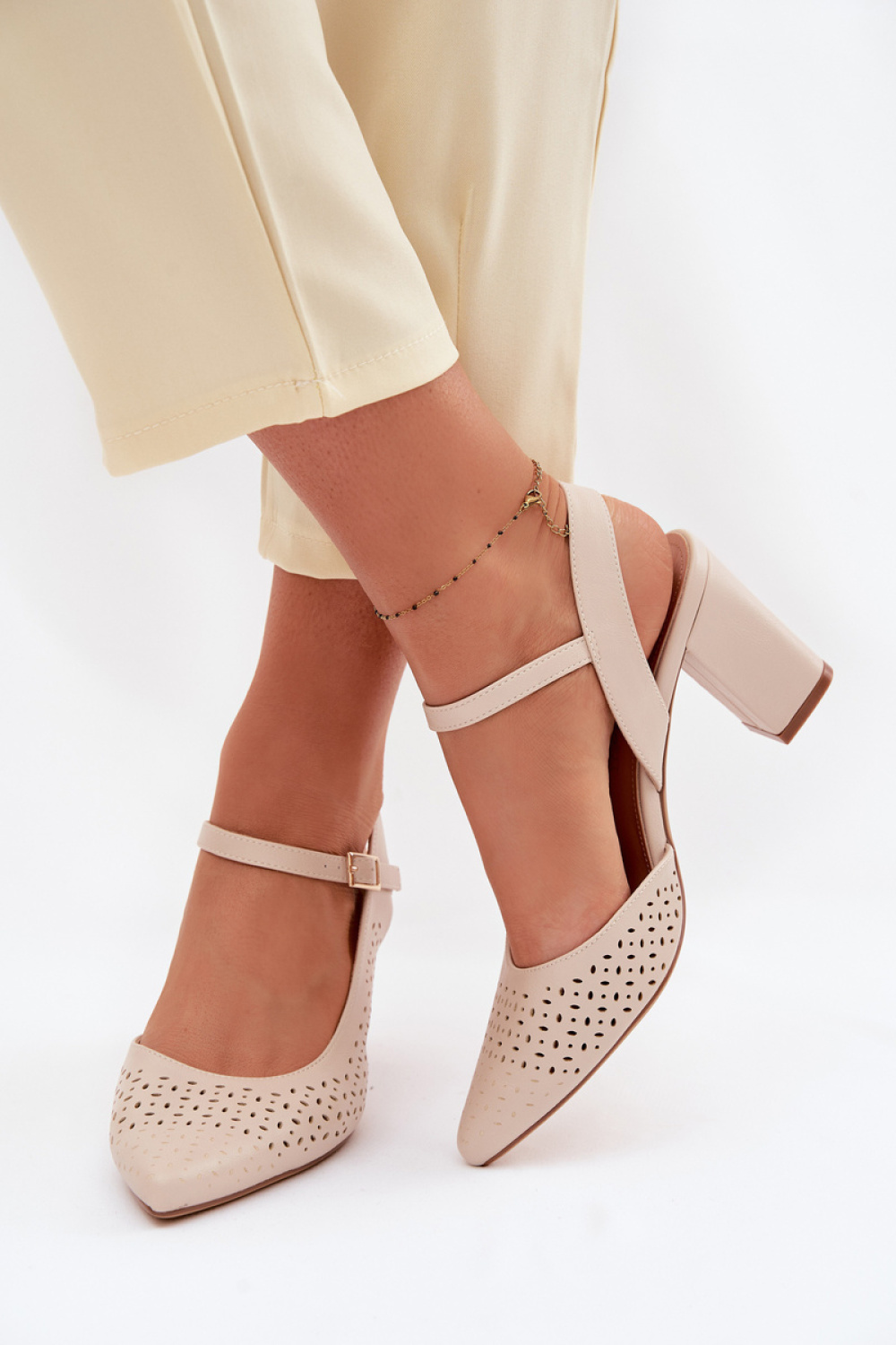 Sandalen op hak Step in style foto 3
