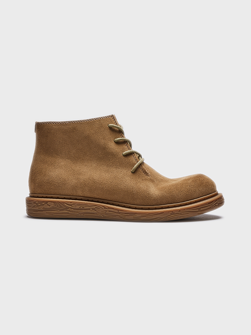 Imported Waterproof Suede Cowhide Desert Boots Men's Outdoor Worker foto 4