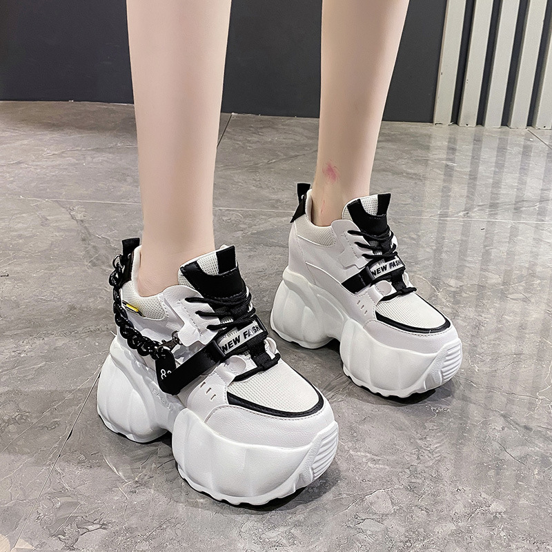 Fashionable Thick-soled Dad Shoes For Women foto 3
