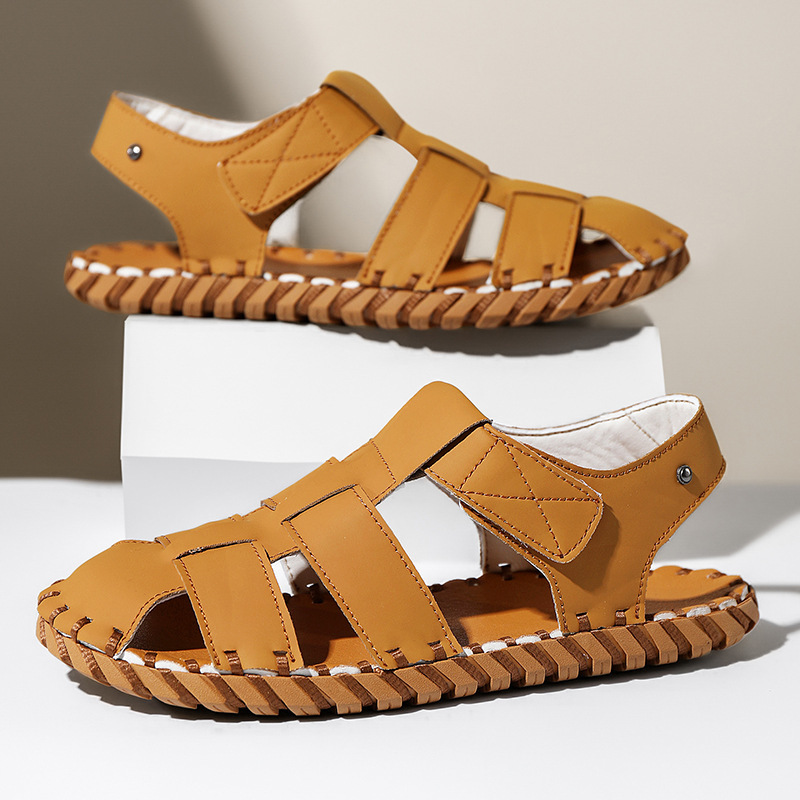 Men's Casual Breathable Beach Shoes foto 4
