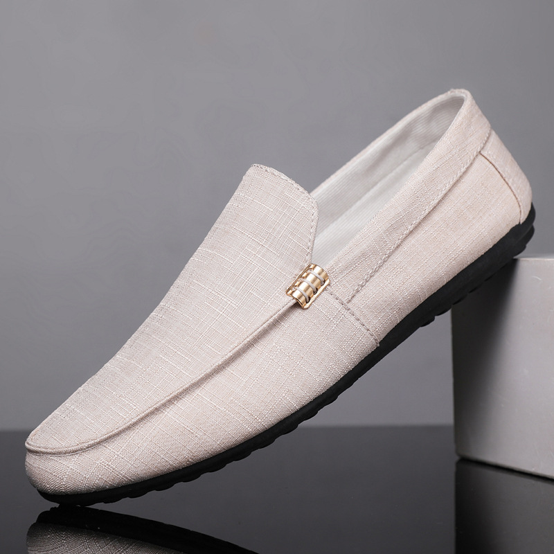 Fashion Business Breathable Soft Bottom Men's Casual Shoes foto 3