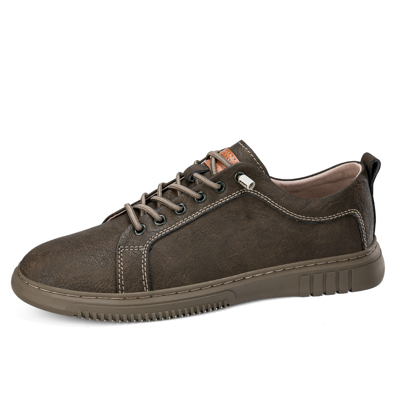 Flat Casual Shoes Springsummer Low-top Lace-up foto 5