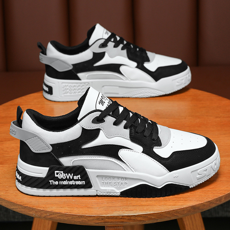 New Breathable White Shoes For Men foto 2