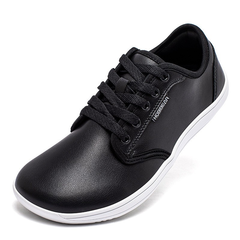 Sports And Leisure Stain-resistant Wide Toe Shoes Men foto 4