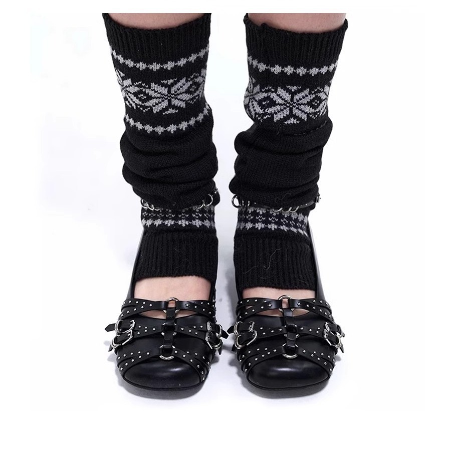 Spring New Genuine Leather Retro Pumps foto 3