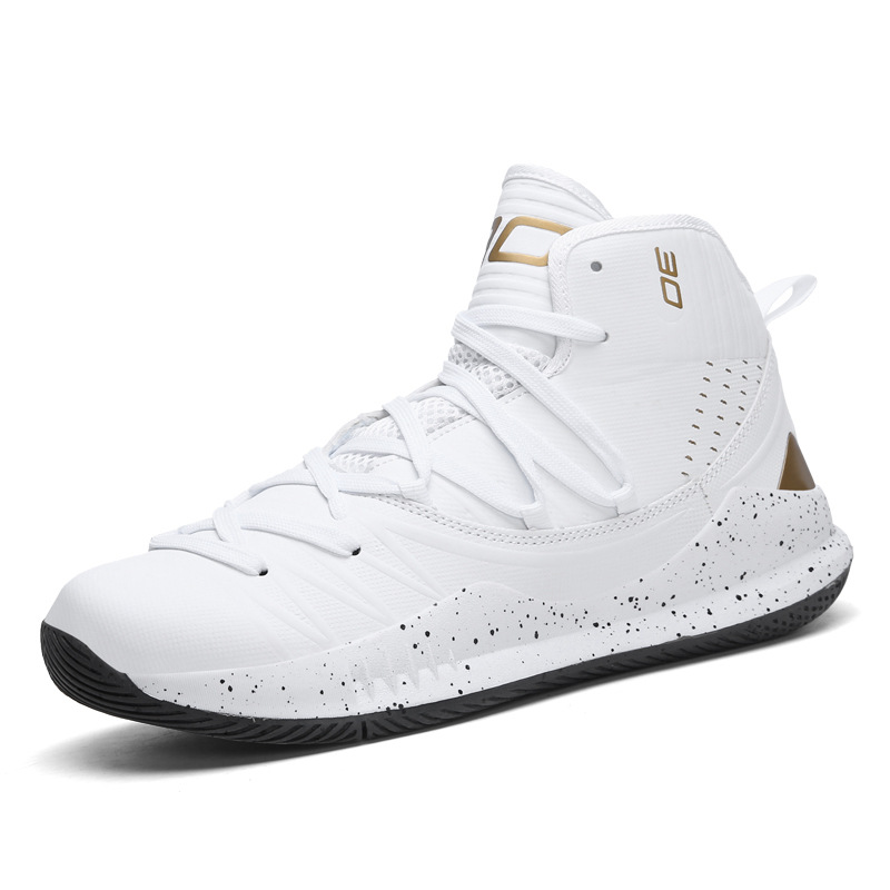 Plus Size Men's High-top Basketball Shoes Training Sneakers foto 3