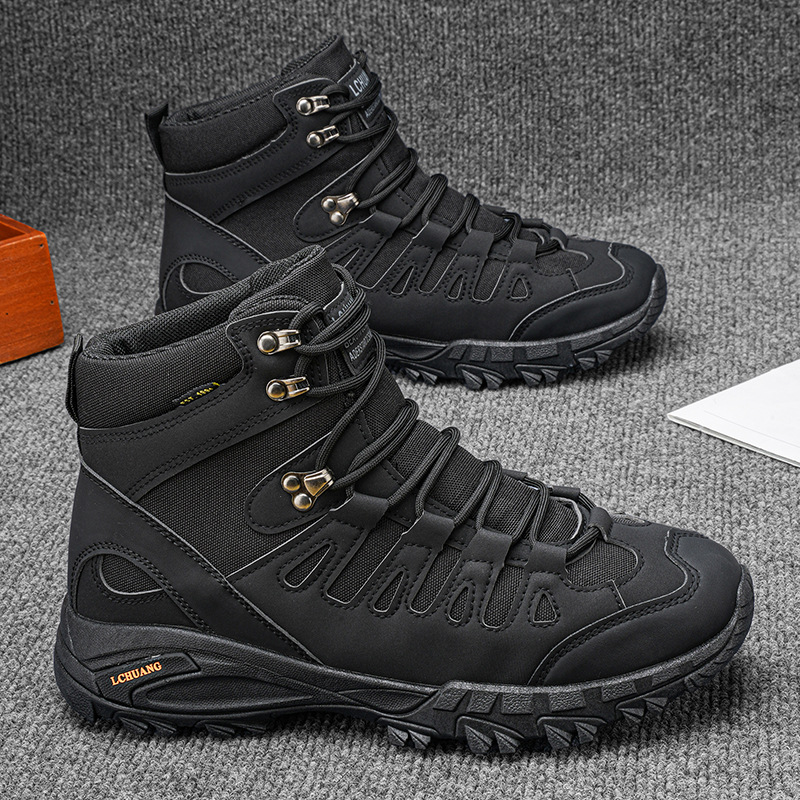 High Top Lace Up Dr Martens Boots For Fall And Winter foto 5
