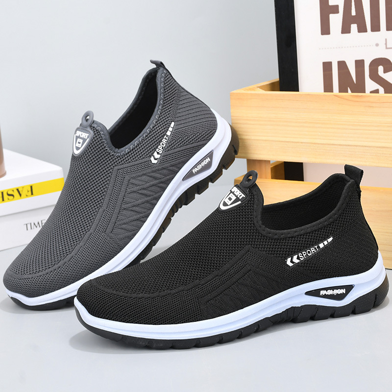 Old Beijing Cloth Shoes Men's Non-slip foto 5