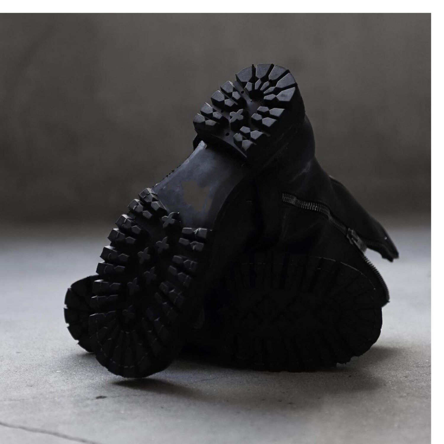 Dark Style Retro Martin Boots For Men foto 4