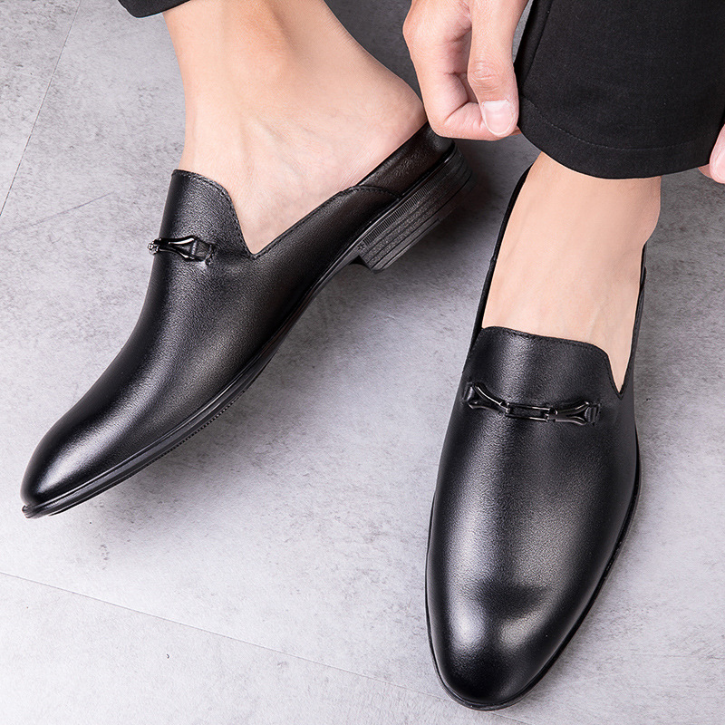 Men's And Women's Top Layer Cowhide Casual Shoes foto 5