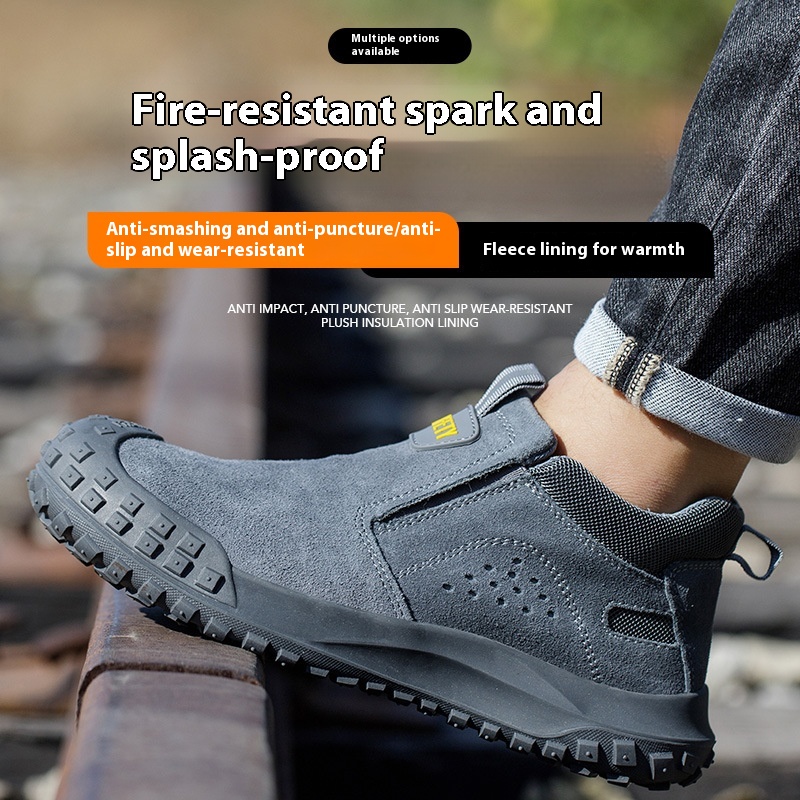 Welding Work Safety Shoes foto 3