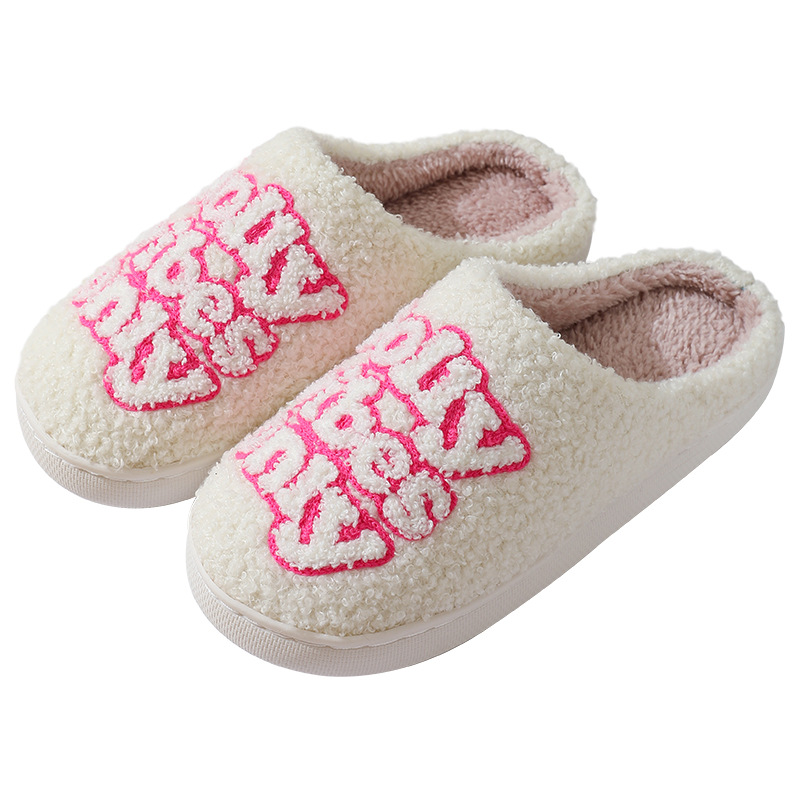 Stylish Minimalist Design Home Warm Slippers foto 3