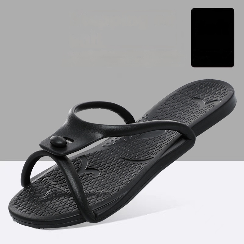 Travel Portable Folding Slippers Non-slip Soft Bottom For Business Trip foto 5