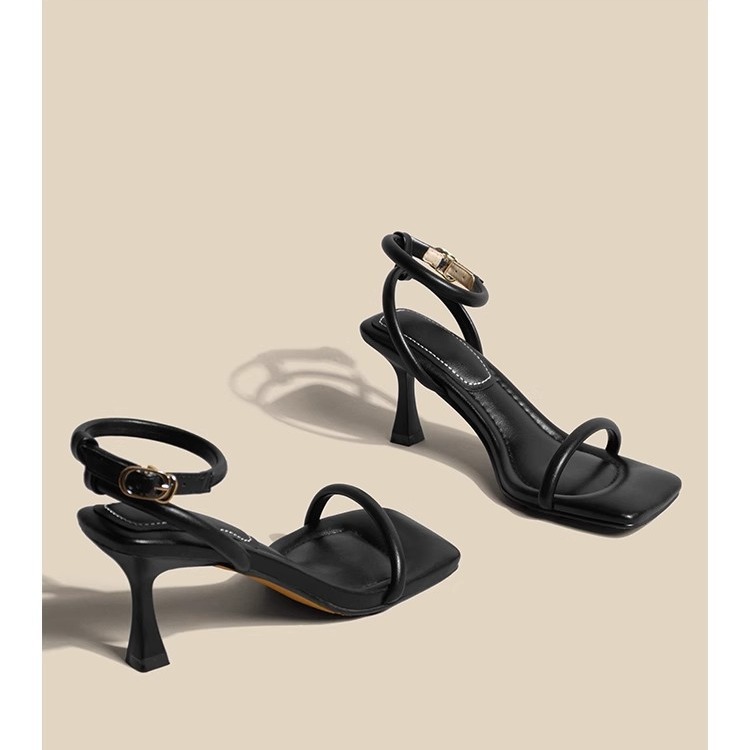 One-strap Squishy-sole Sandals For Women Summer Season foto 4