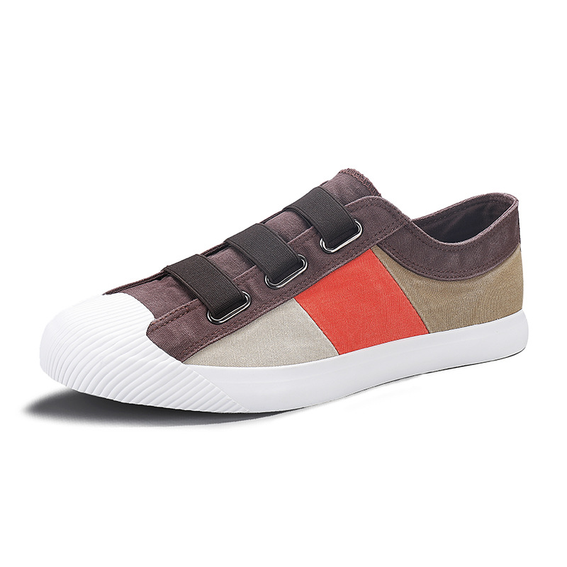 Men's Canvas Breathable Trendy Sneakers foto 3