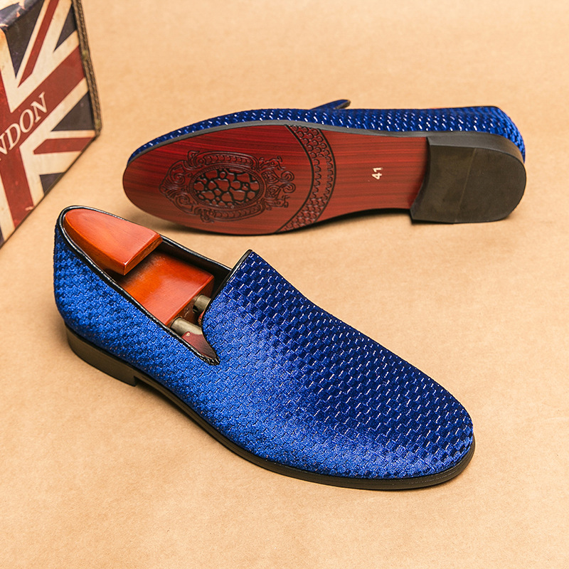 Trendy Casual Driving Leather Shoes For Men foto 2