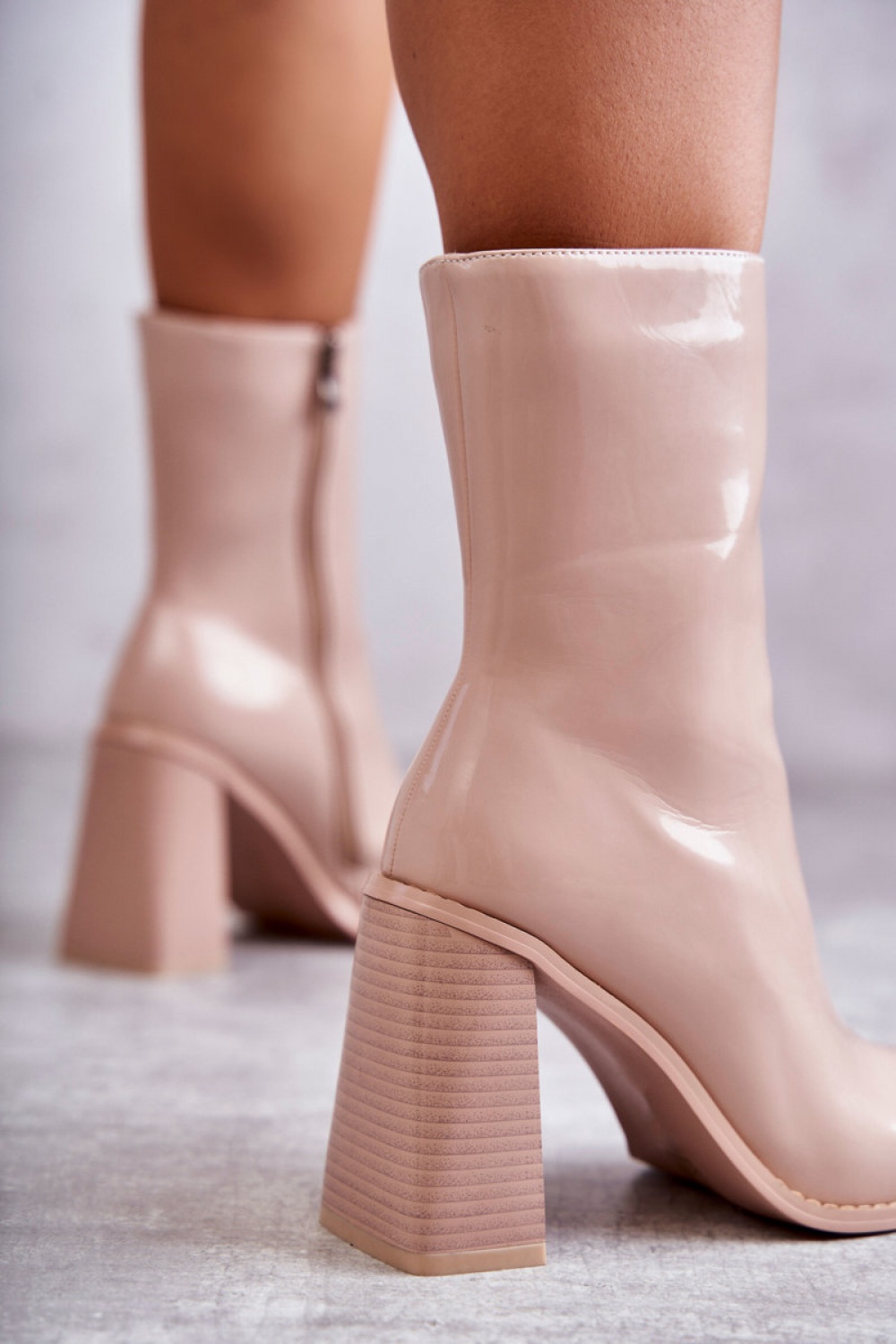 Laarsjes met hoge hak Step in style foto 2