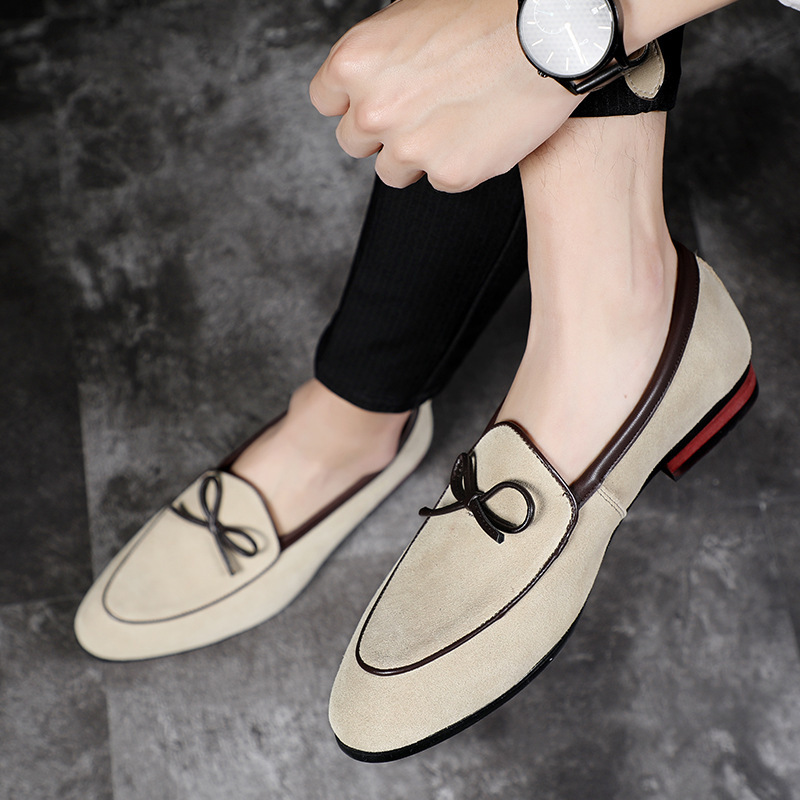 Matte Leather Fashion Pumps foto 2