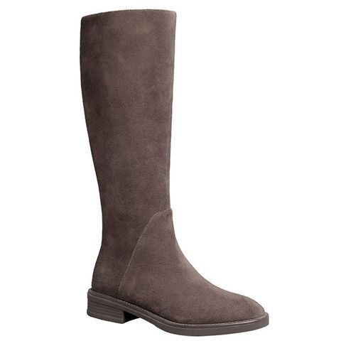 Women's Solid Color Fashion Frosted Long Martin Suede Boots foto 5