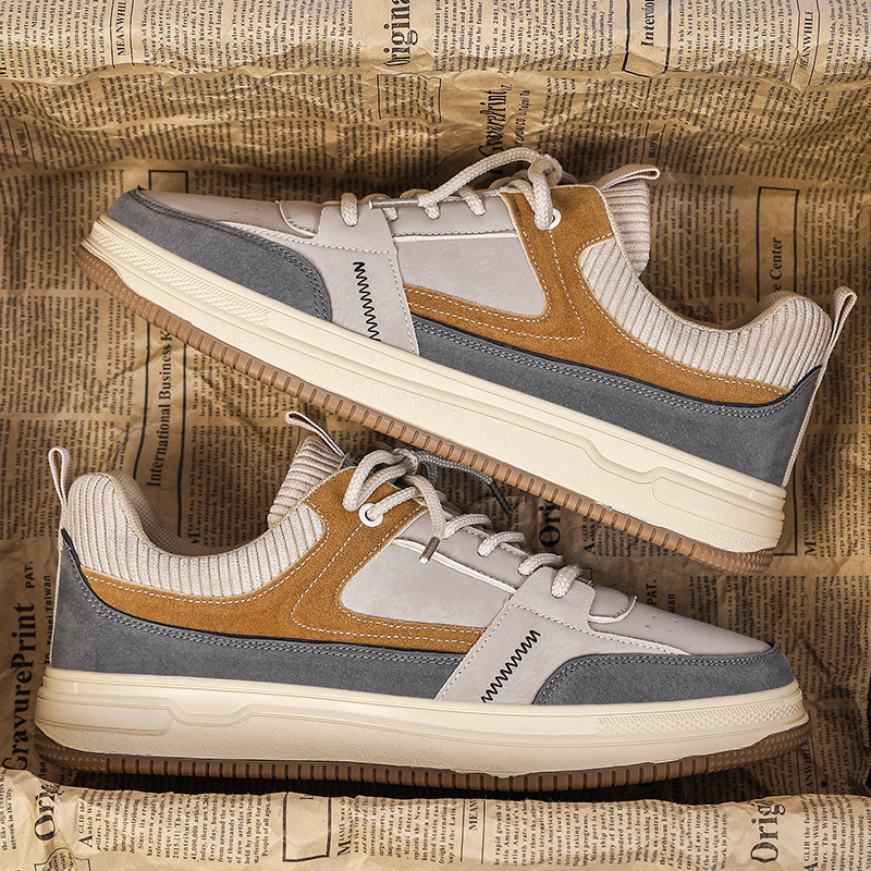 Low-top Thick Bottom Wear-resistant Sports Casual Borad Shoes foto 3