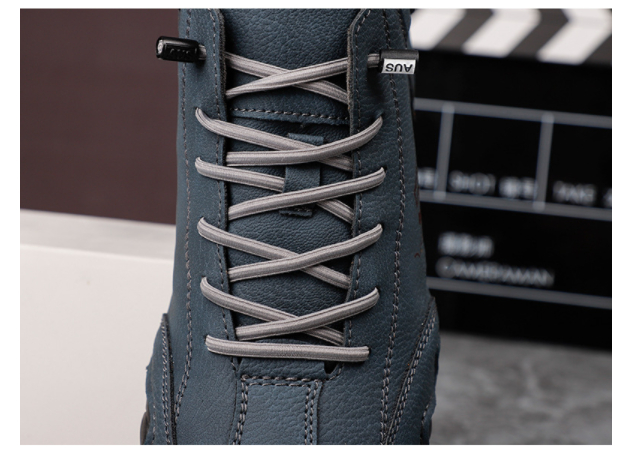 Martin Boots Made Of Artificial PU foto 4
